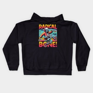 Radical to the bone breakdance Kids Hoodie